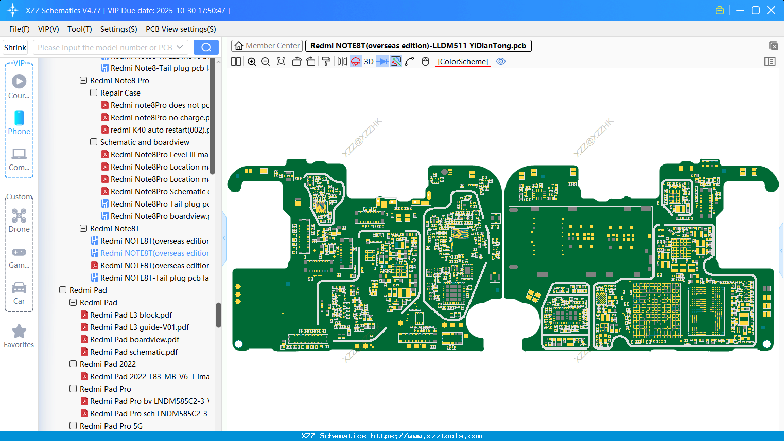 Xiaomi Redmi NOTE8T(overseas Edition)-LLDM511 bitmap
